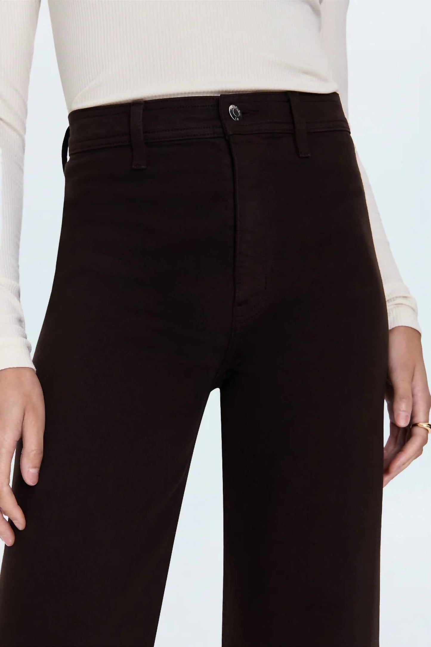 Pistola - Penny High Rise Wide Leg Pants