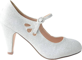 Chase + Chloe - Women's Kimmy Rounded Toe Slip On Sandals