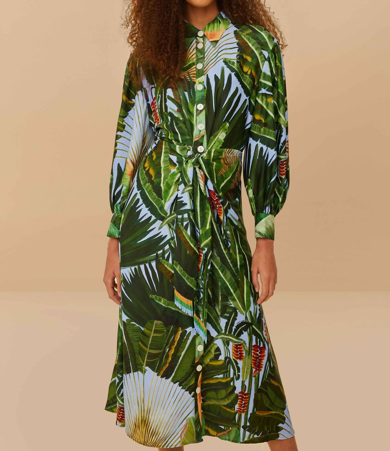 Farm Rio - Amazonia Midi Dress