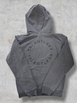 Talentless - Men's Circle Logo Embroidered Hoodie