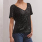 Z Supply - Marbella Sequin Top