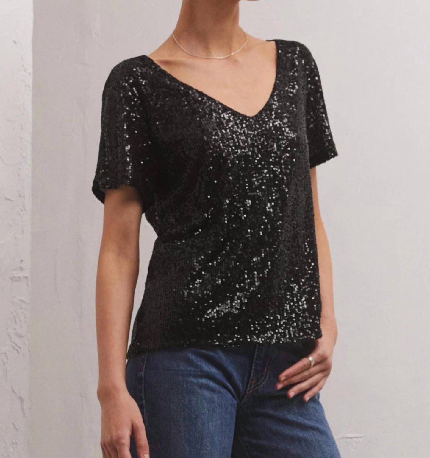 Z Supply - Marbella Sequin Top