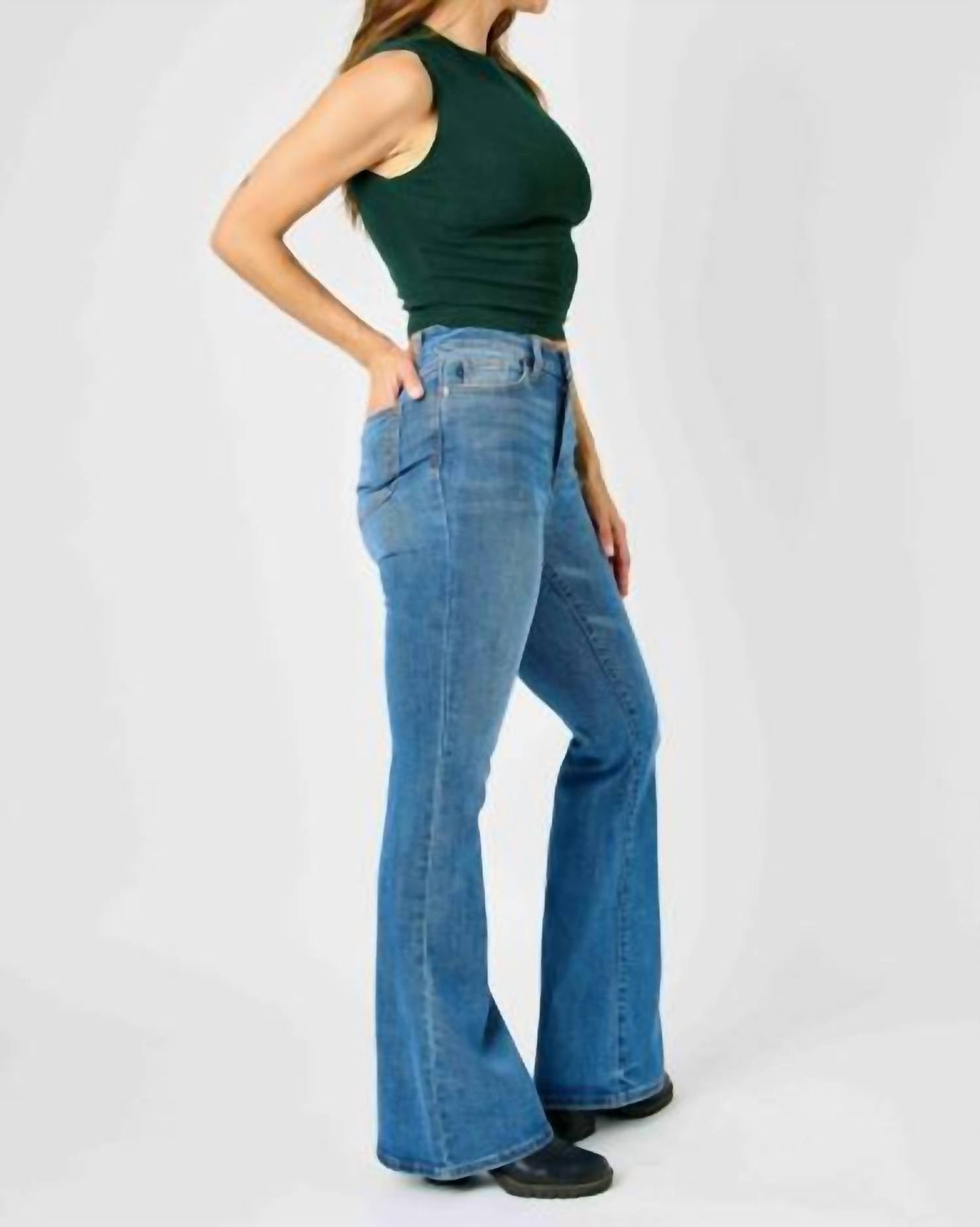 Judy Blue - High Waist Classic Flare Jeans