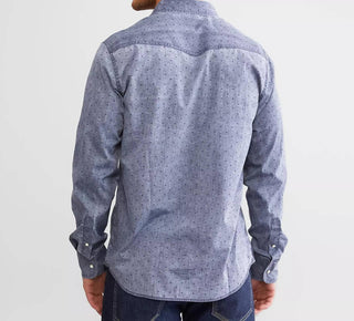 Flags & Anthem - Mena Long Sleeve Vintage Shirt