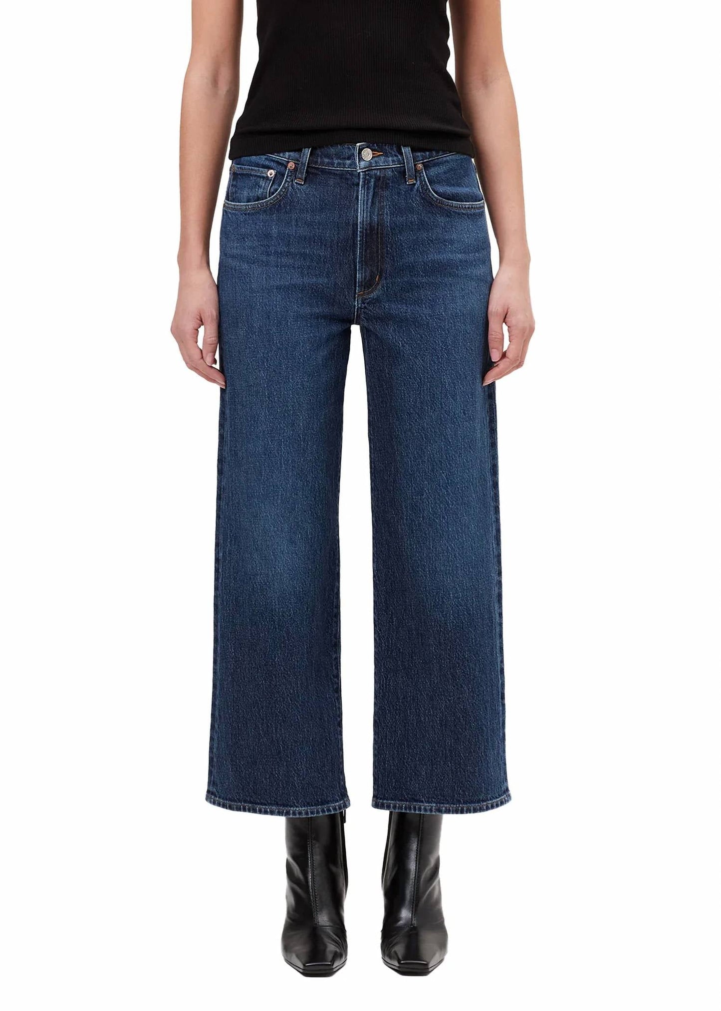 Agolde - Harper Cropped Jeans