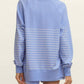 Z Supply - V-neck Striped Weekender Sweatshirt