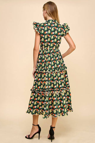 Tcec - Tatum Midi Dress