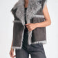 Elan - Eloise Faux Fur Long Vest