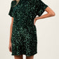 Entro - Sequin Mini Dress