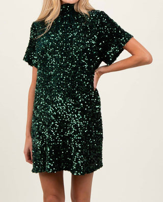 Entro - Sequin Mini Dress