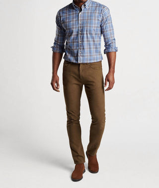 Peter Millar - MOUNTAINSIDE FLANNEL FIVE-POCKET TROUSER