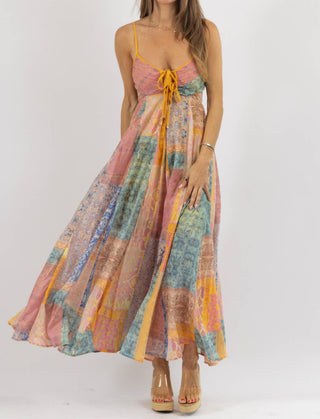 Olivaceous - ISABEL MAXI DRESS