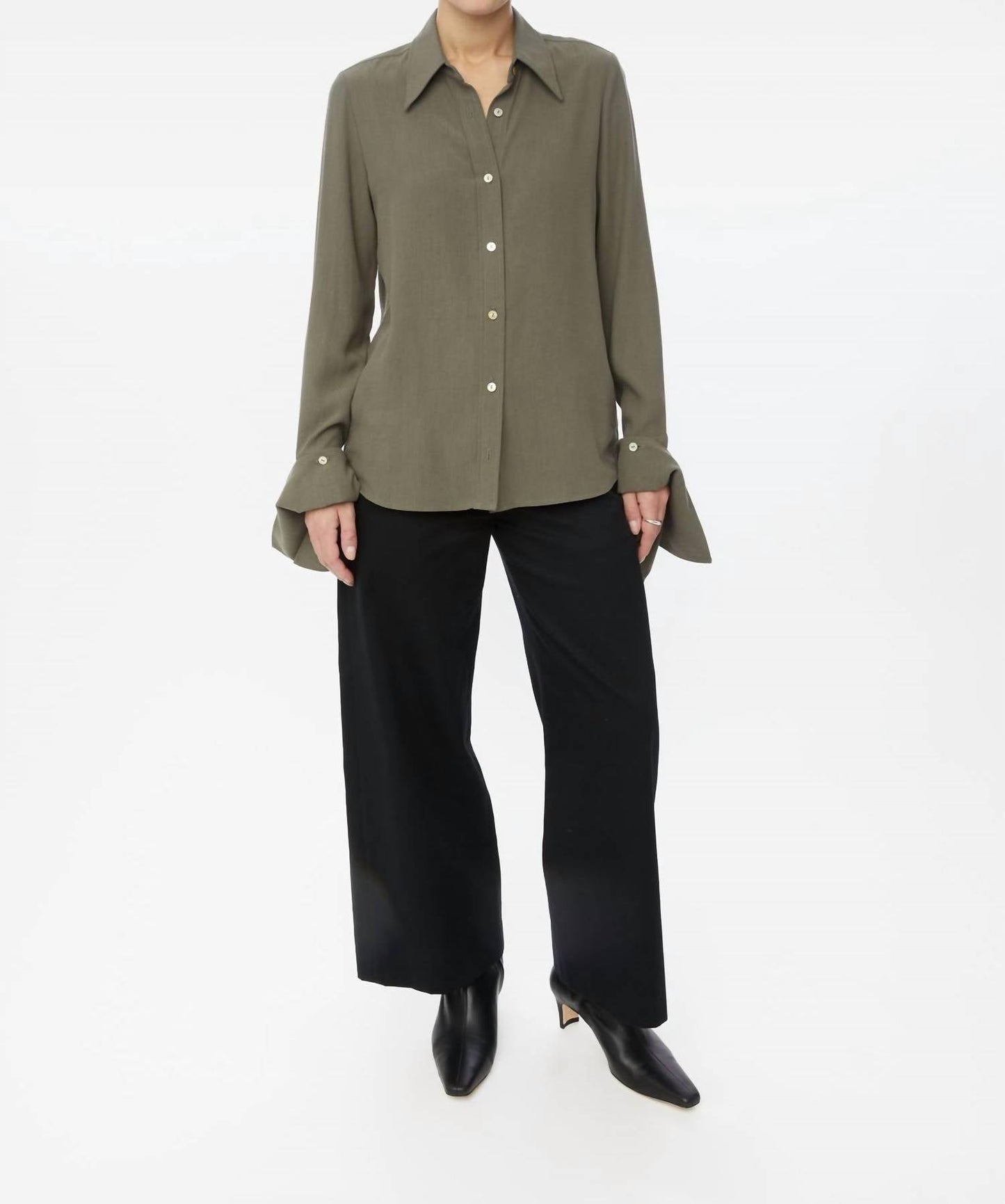 Dāl The Label - Long Cuff Relaxed Top