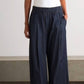 Dries Van Noten - Pila Pleated High Rise Wide Leg Jeans