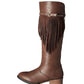 Kenneth Cole - Girls Downtown Fringe Boots