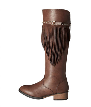 Kenneth Cole - Girls Downtown Fringe Boots