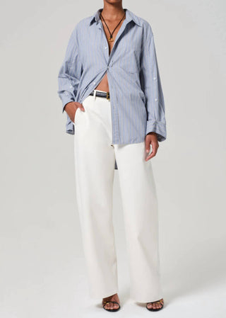 Citizens Of Humanity - Kayla Stripe Long Sleeve Shirt