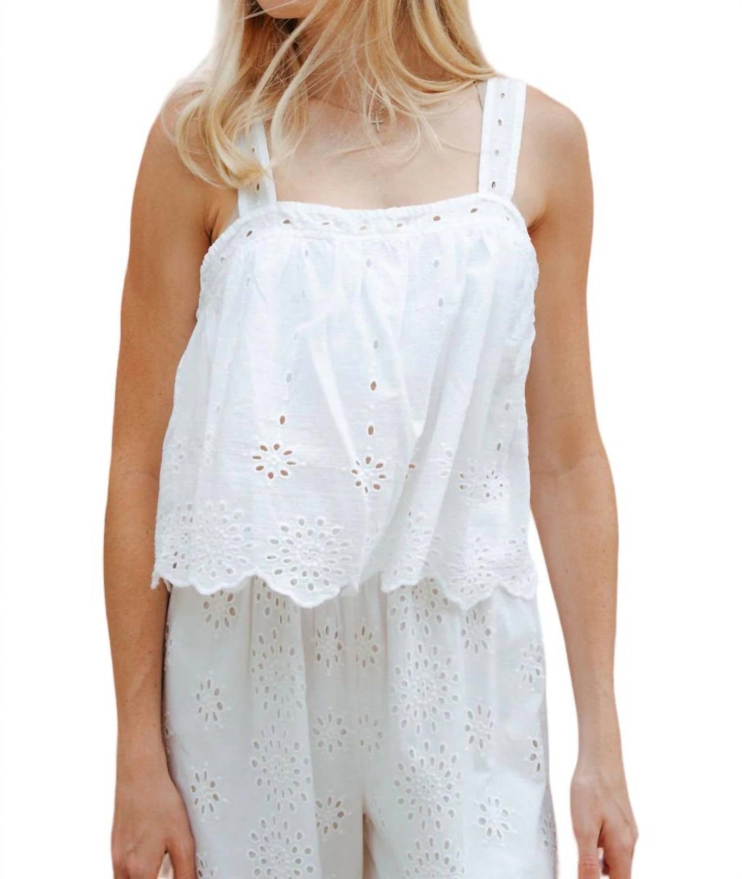 Z Supply - Dorean Eyelet Top