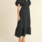 &Merci - Felicia Textured Bubble Dress