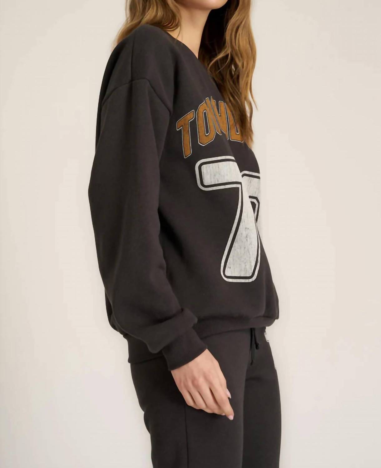 Project Social T - Touchdown Sweatshirt Top