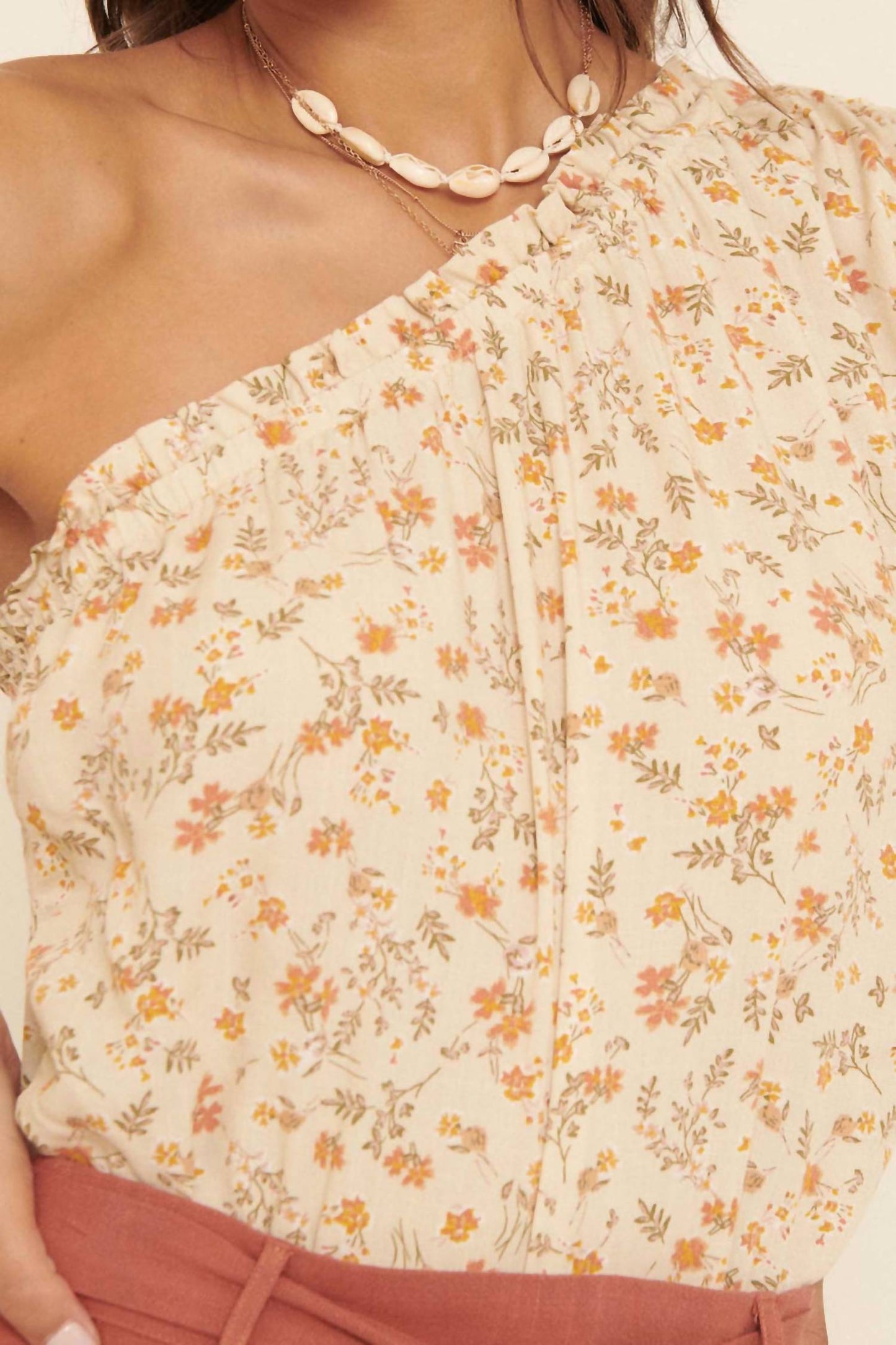 Promesa - Zoey One Shoulder Bodysuit