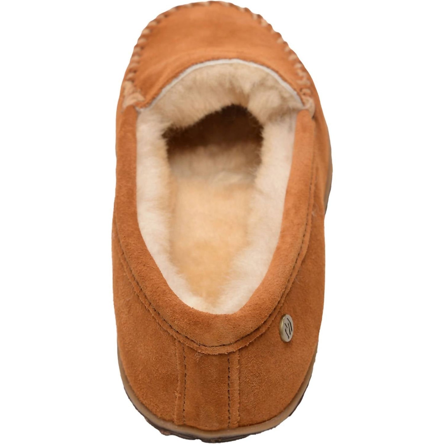 Minnetonka - Men's Minnetonka Sheepskin Tobie Water Resistant Loafer