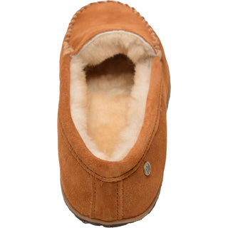 Minnetonka - Men's Minnetonka Sheepskin Tobie Water Resistant Loafer