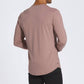 Cuts - Ao Long Sleeve Curve Hem Tee