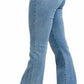 Judy Blue - High Waist Western Detail Flare Jean