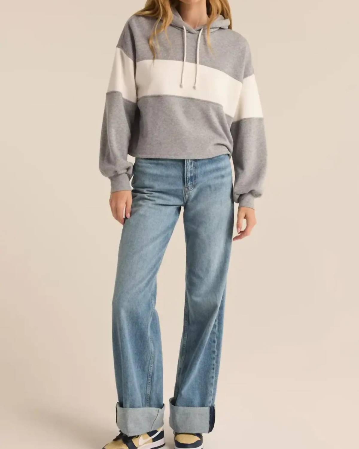 Z Supply - Landing Color Blocked Hoodie