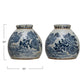 Creative Co-Op - Stoneware Ginger Jar