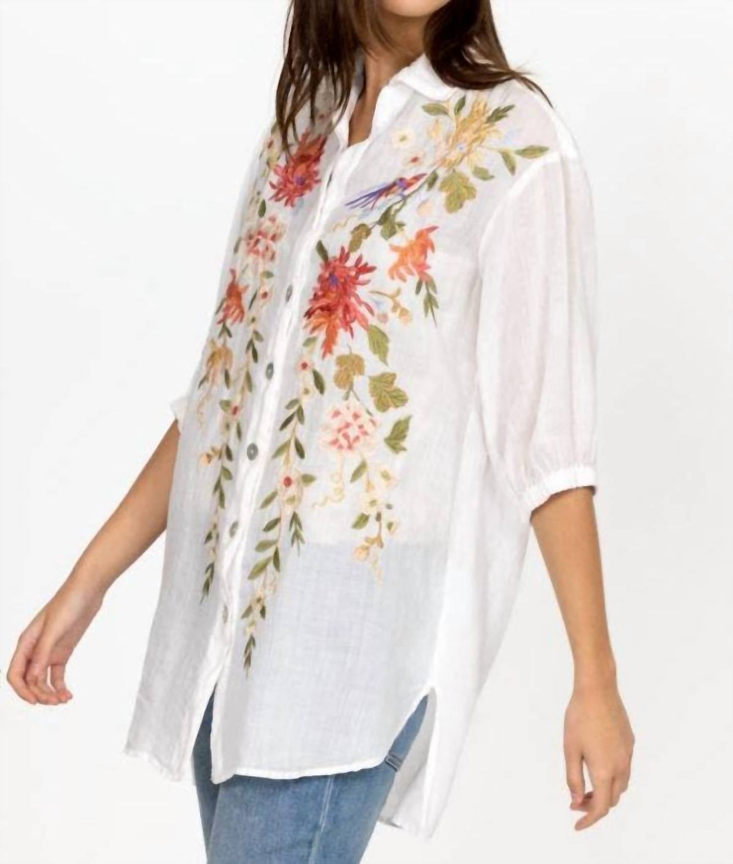Johnny Was - Nalina Oversized Weekend Tunic