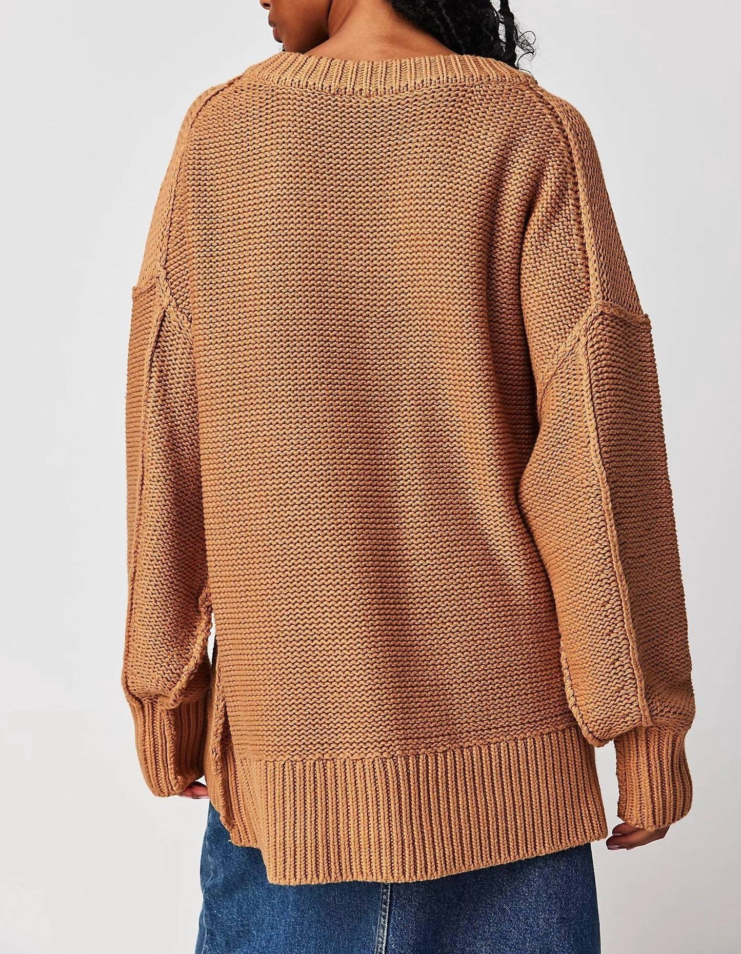 Free People - Alli V-Neck Sweater