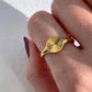 Ellie Vail - Darcy Sunburst Signet Ring