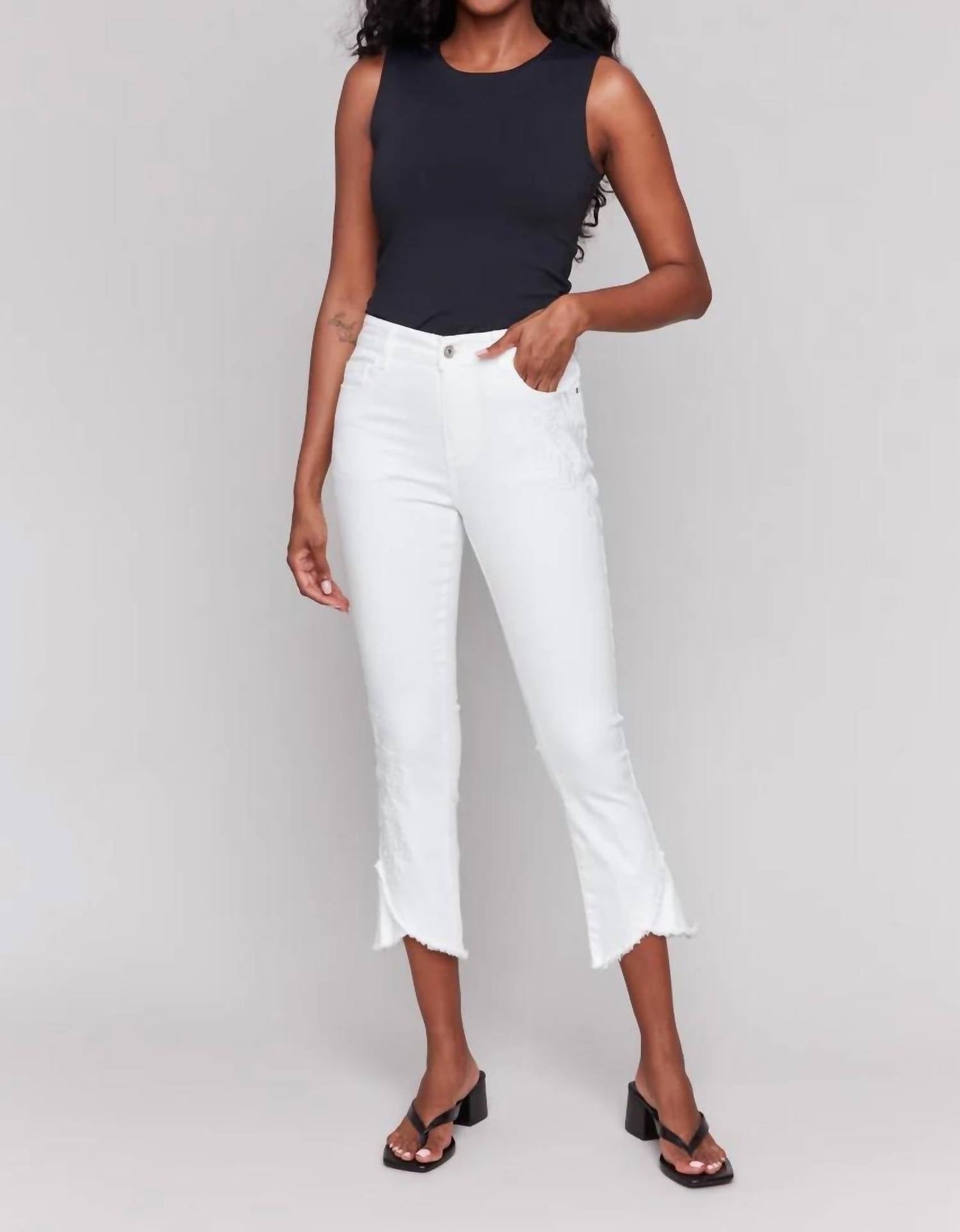 Charlie B - Tulip Hem Pants