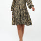 Oliphant - Shirt Waist Mini Dress