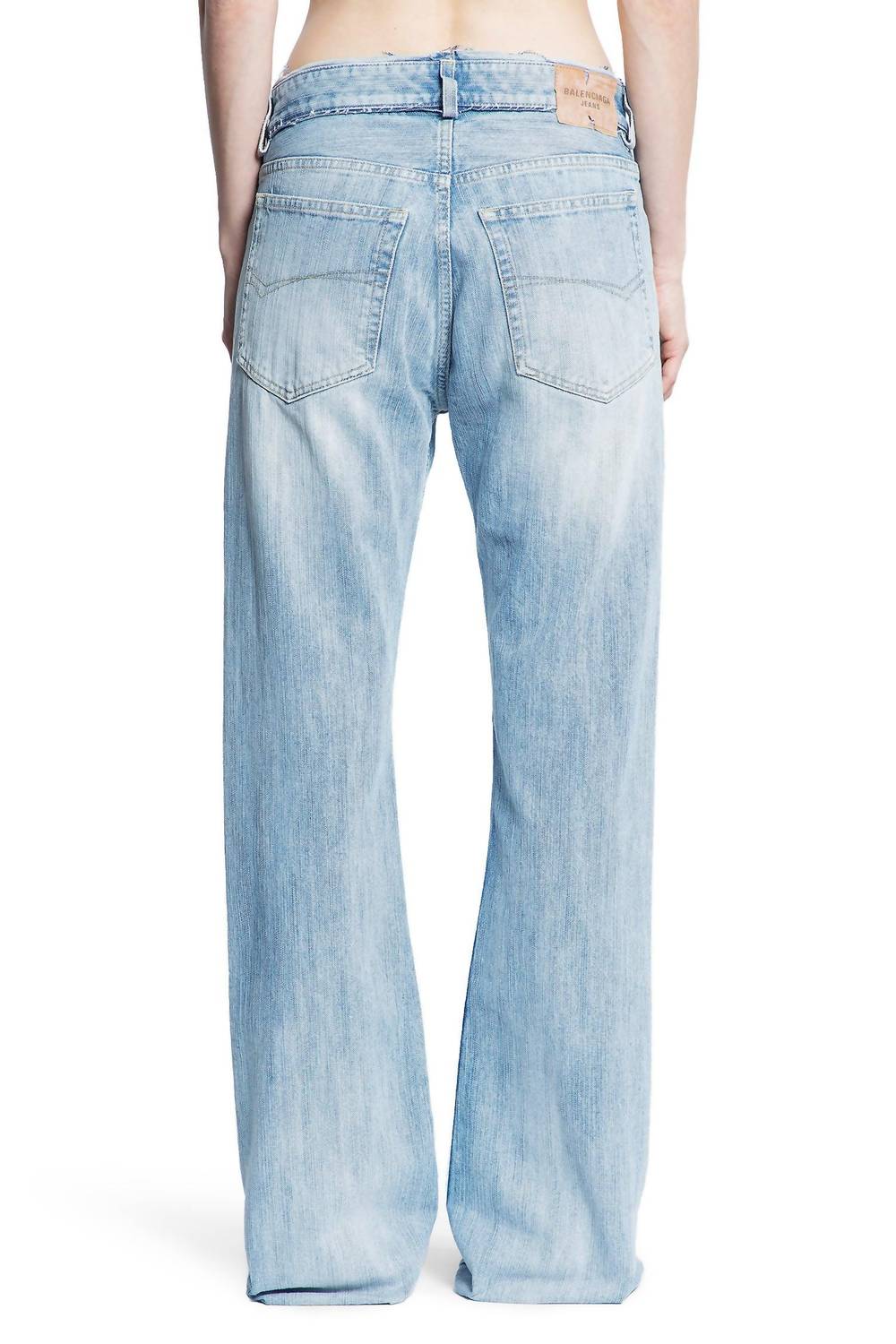 Balenciaga - Low Waist Jeans
