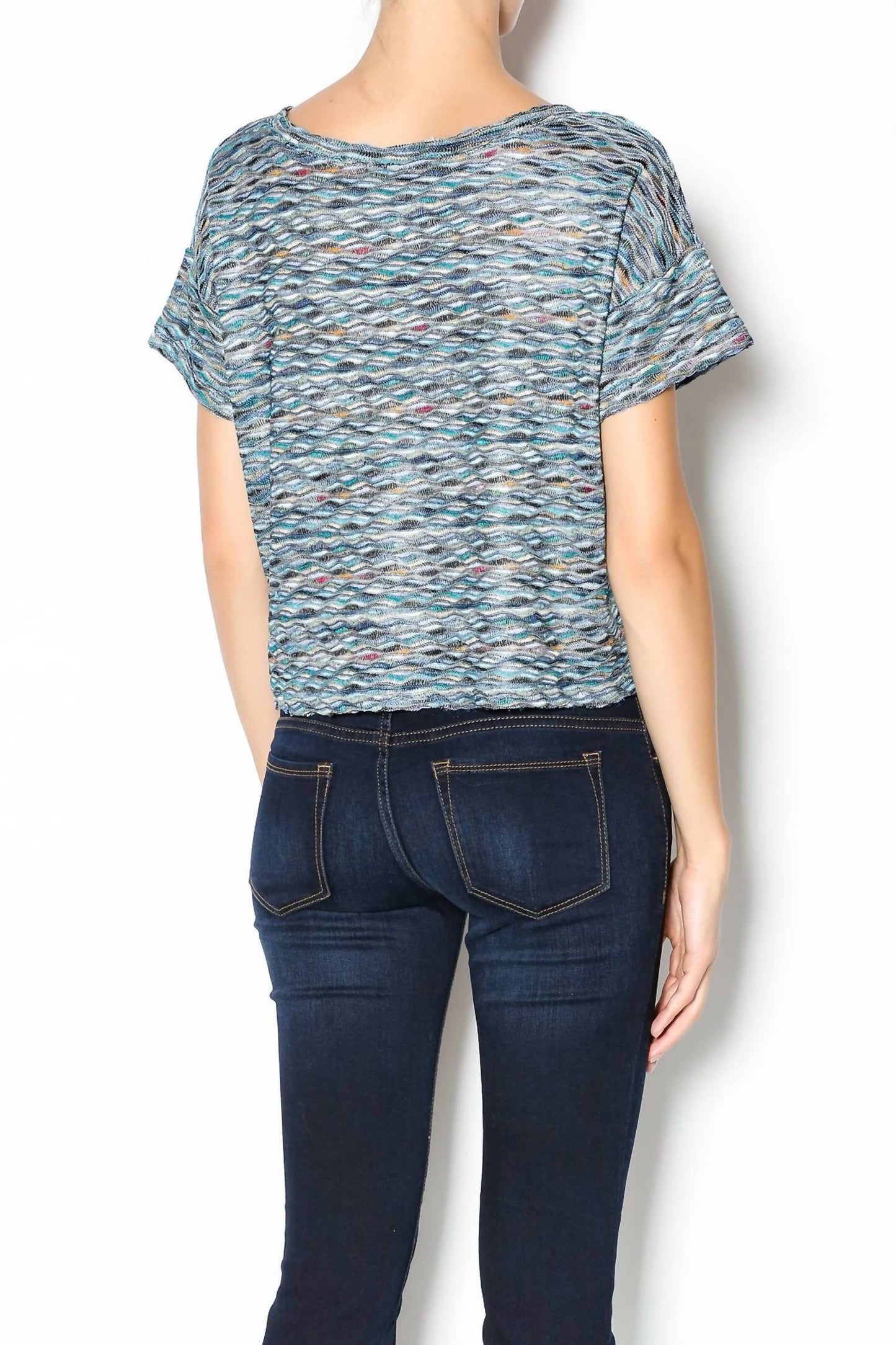 Free People - Rainbow Wave Box