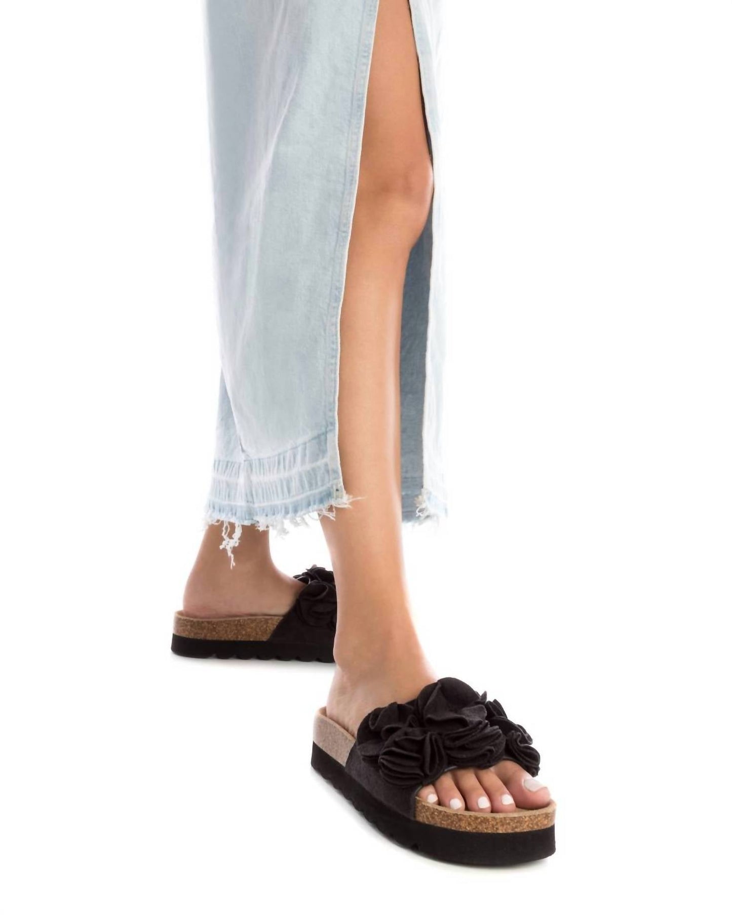 Xti - Women's Refresh Slide Sandals