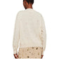Brodie Cashmere - EMBROIDERY PALM V NECK