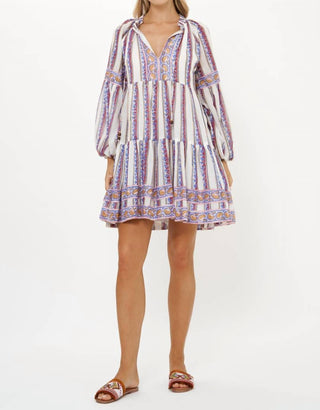 Oliphant - Balloon Sleeve Mini Dress