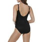 Miraclesuit - Oceanus Surplice One Piece Swimsuit