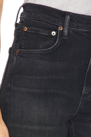 Agolde - Ren High Rise Wide Leg Jeans