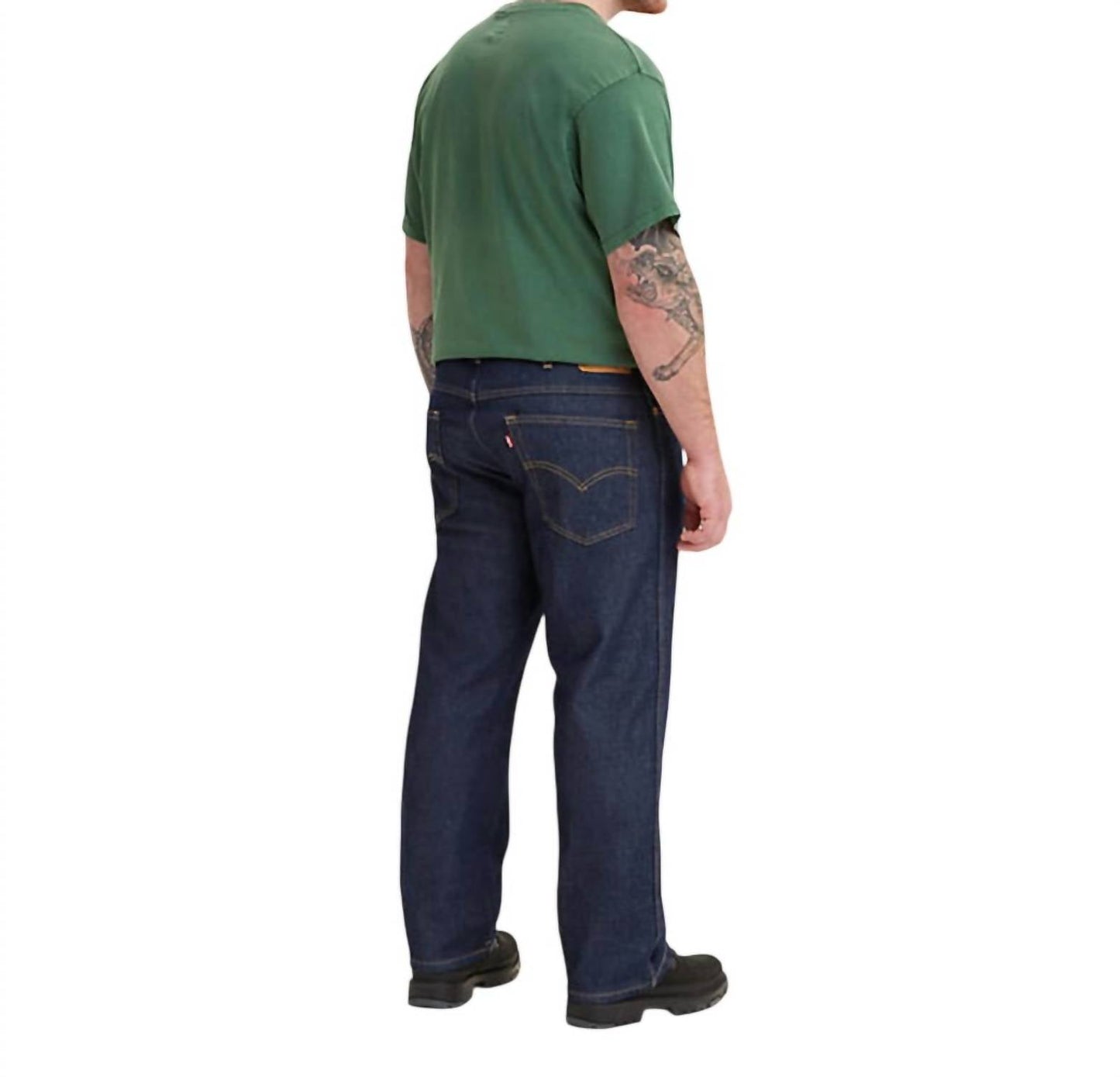 Levi'S - Western Fit Mid Rise Straight Leg Jean