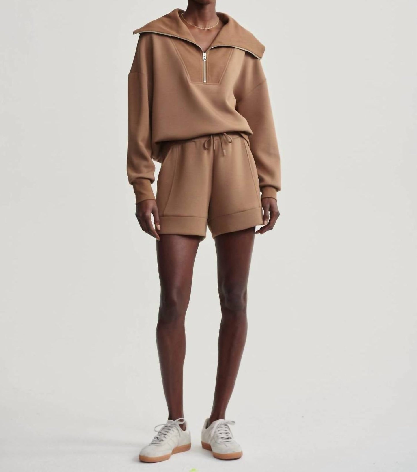 Varley - Catherine Half Zip Sweatshirt