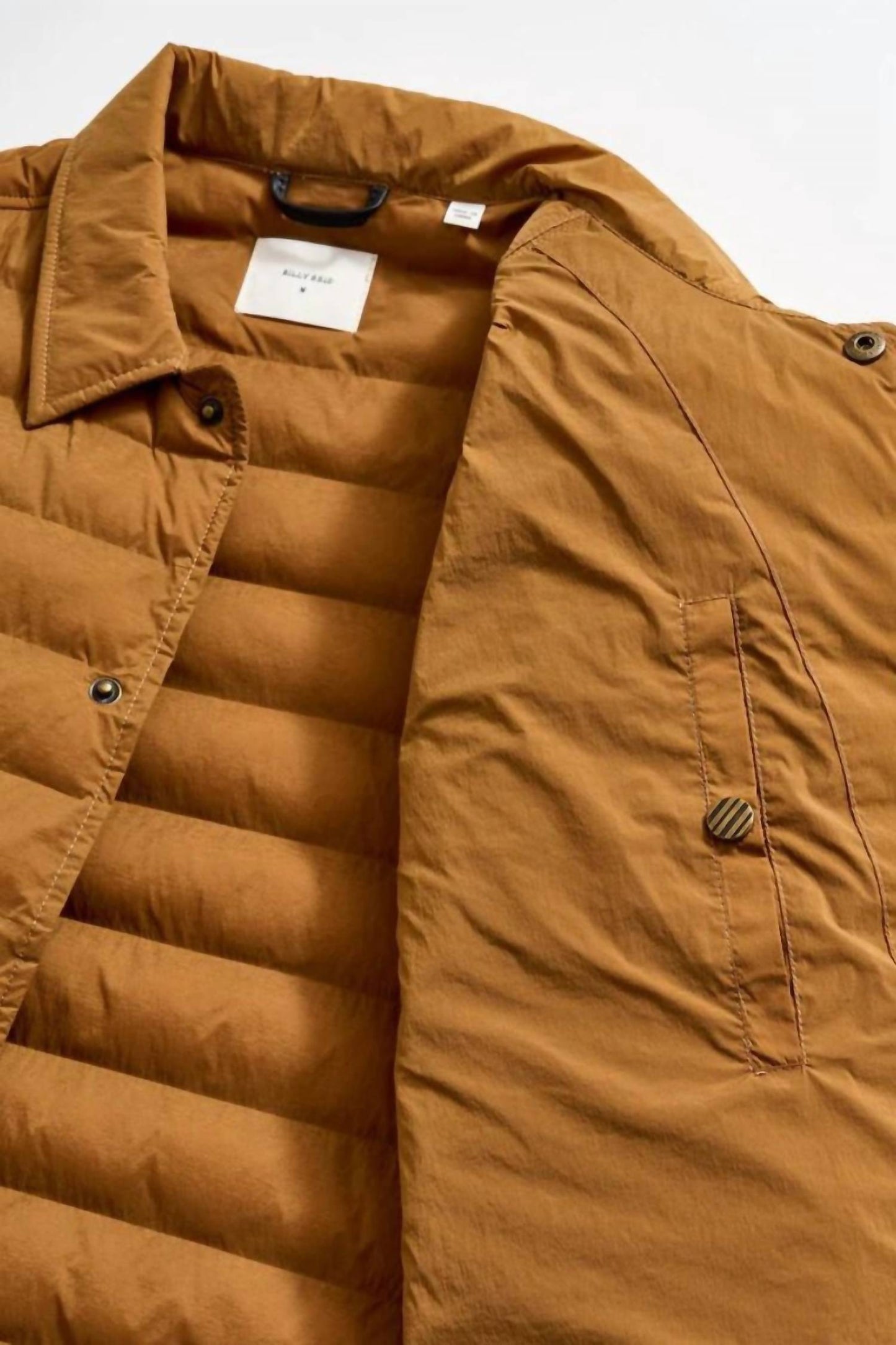 Billy Reid - Baffle Shirt Jacket