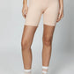 Spiritual Gangster - Seamless Ruffle Biker Shorts