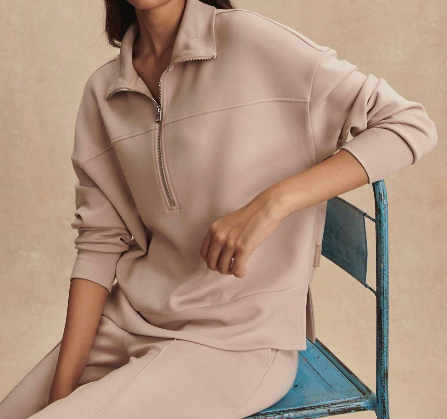 Varley - Kayleigh Half Zip Sweatshirt