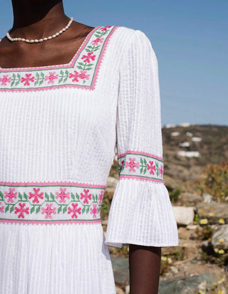 Pink City Prints - Celine Dress