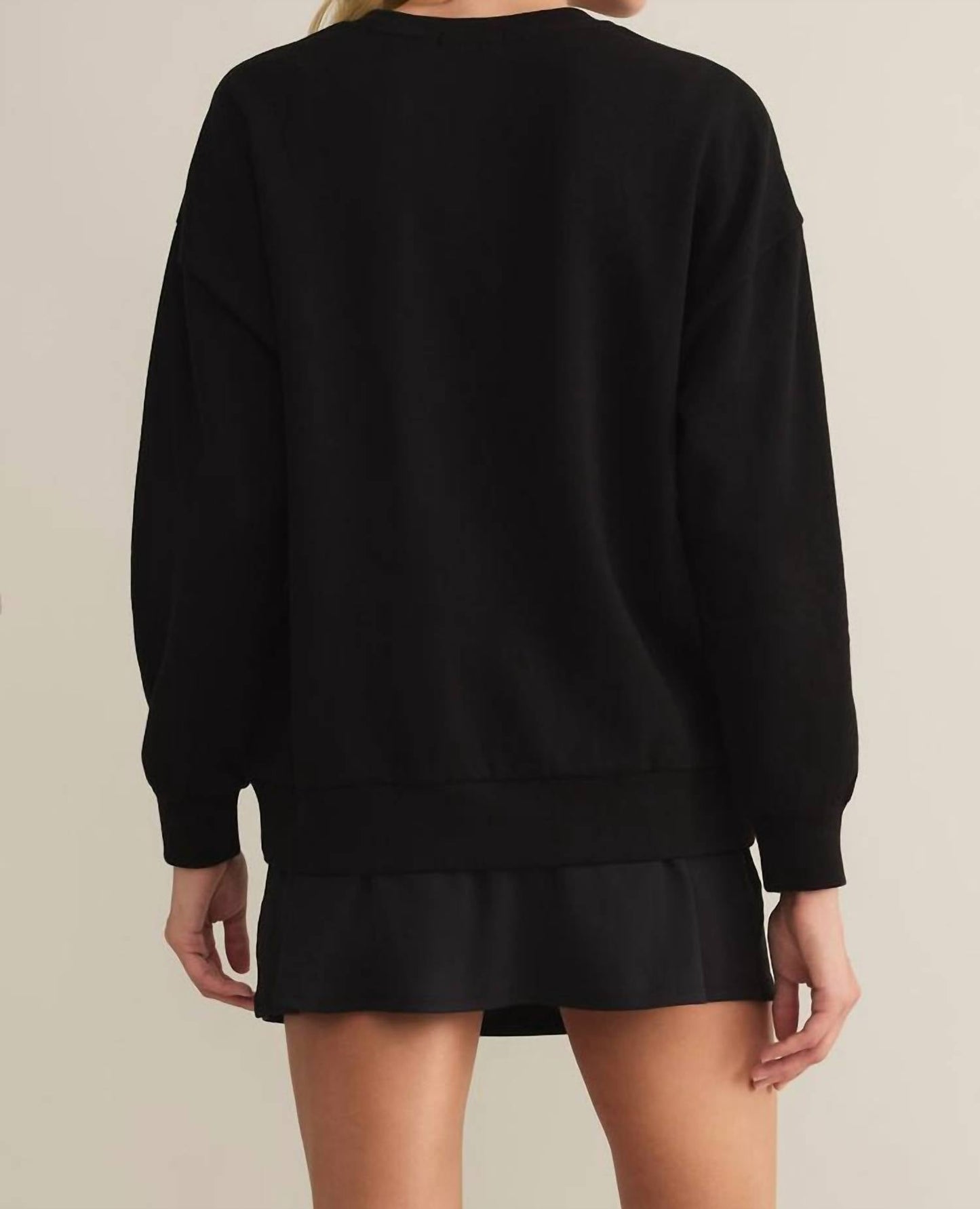 Z Supply - Pickled Long Sleeve Crew Neck Sweatshirt